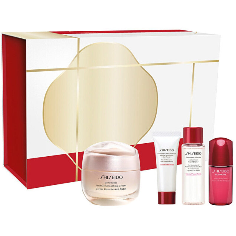 „Shiseido Wrinkle Correcting Ritual Set“ dovanų rinkinys