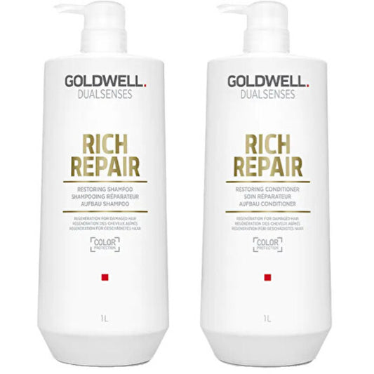 „Goldwell Dualsenses Rich Repair Set“ – plaukų kosmetikos dovanų rinkinys