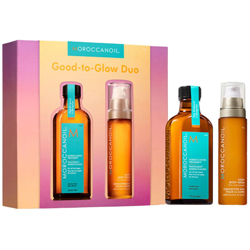 Moroccanoil Good to Glow Duo - dovanų rinkinys