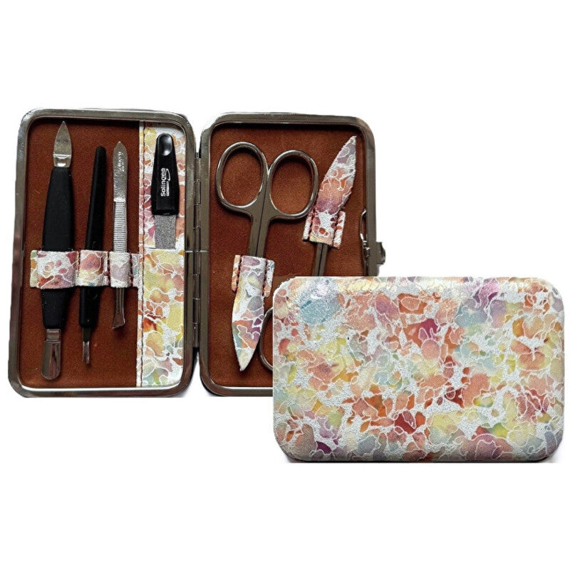 DuKaS Premium Line PL 126SK - manikiūro rinkinys, 6 dalys