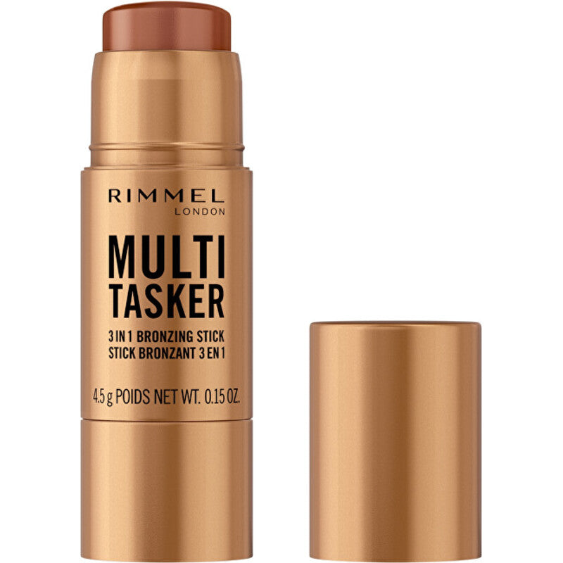 „Rimmel Multi-Tasker 3 in 1 Bronzing Stick“ – bronzantas 3 viename pieštuke
