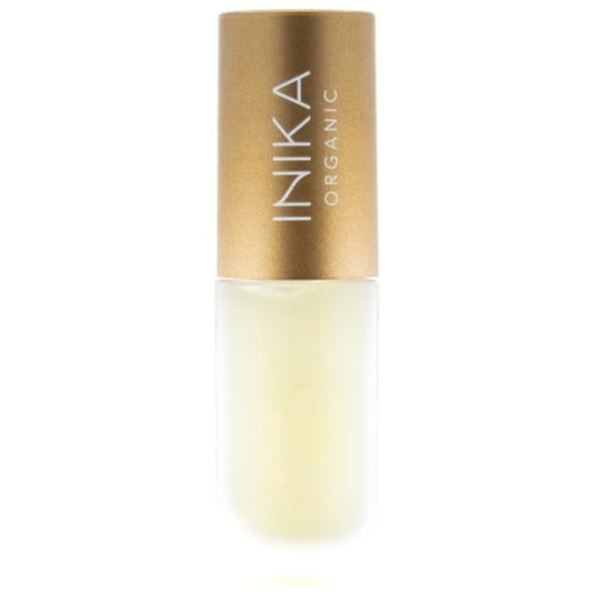 „Inika Organic Lip Oil“ – lūpų aliejus su kolagenu ir skvalanu.