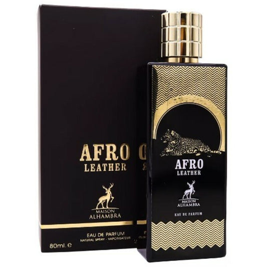 Maison Alhambra Afro Leather EDP