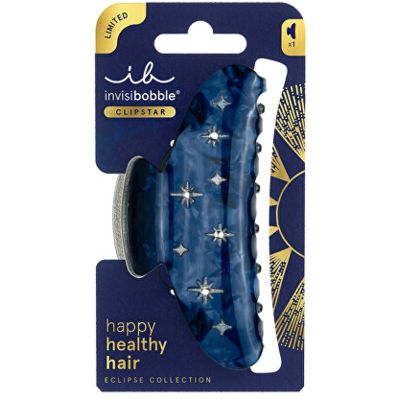 Invisibobble Clipsat L Eclipse Nightfall - Plaukų segtukas