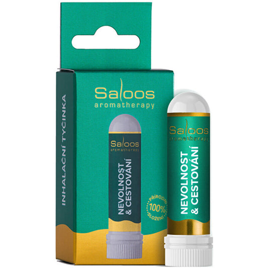 Saloos Pykinimas ir kelionės – inhaliacinė lazdelė