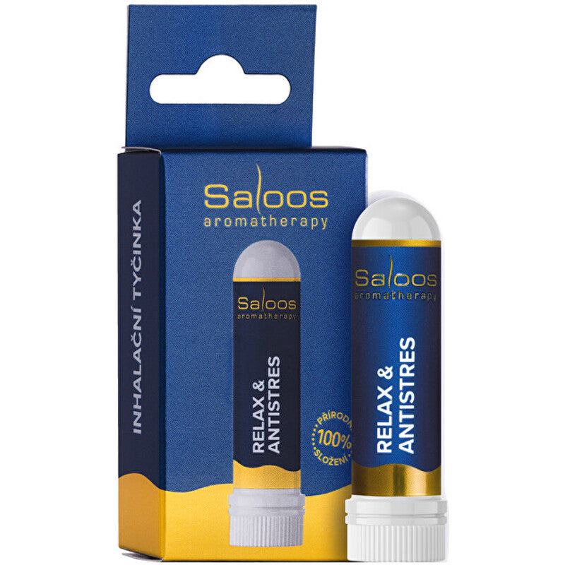Saloos Atsipalaidavimui ir antistresui – inhaliacinė lazdelė