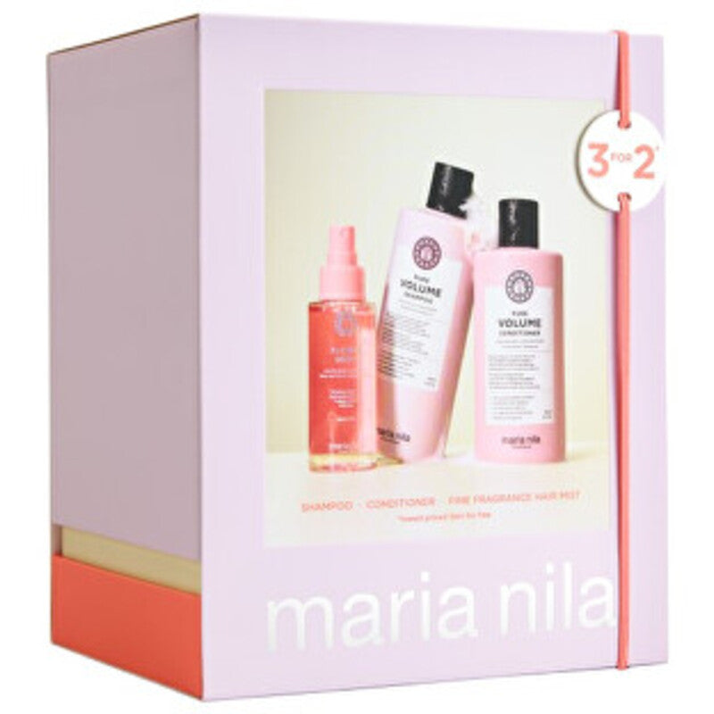 Maria Nila Pure Volume Box - Dovanų Rinkinys