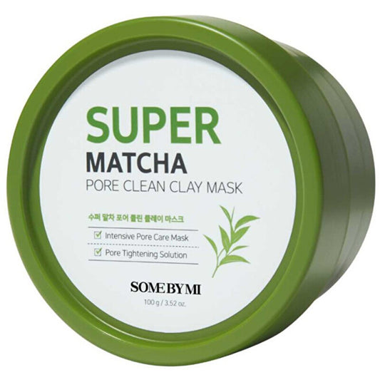 „Some By Mi Super Matcha Pore Clean Clay Mask“ – molio veido kaukė