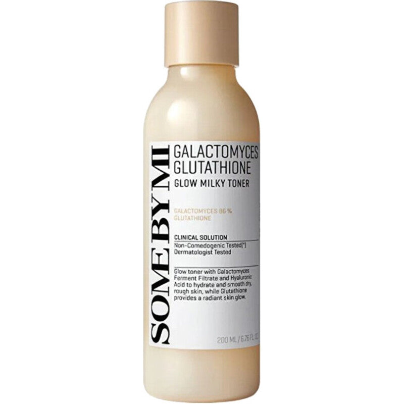 „Some By Mi Galactomyces Glutathione Glow Milky Toner“ – stangrinamasis pieno tonikas