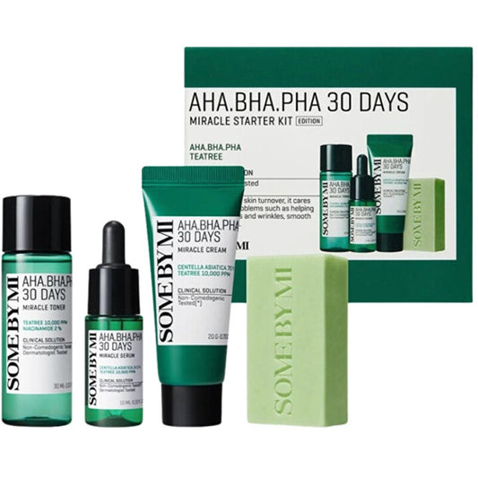 Some By Mi AHA BHA PHA 30 Days Set - Skincare Dovanų Rinkinys
