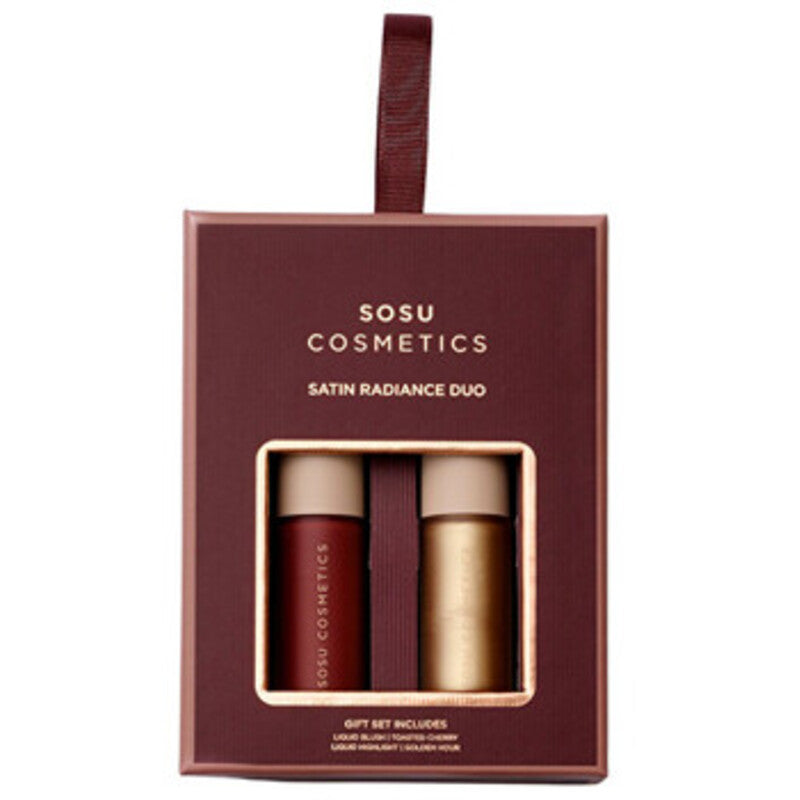 Sosu Radiance Duo Blush & Glow Set - Dovanų Rinkinys
