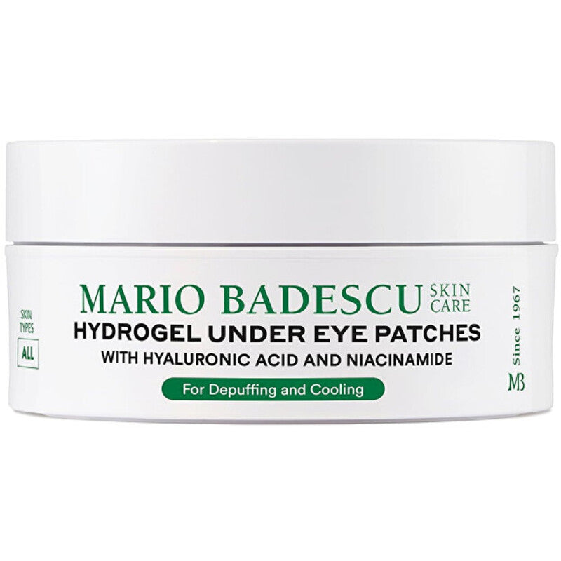 Mario Badescu hidrogelio paakių pleistrai - hidrogelio pagalvėlės po akimis (60 vnt.)