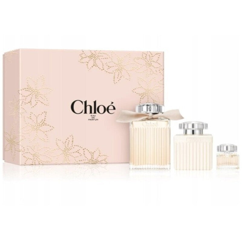 Chloé Chloé Dovanų Rinkinys EDP 100 ml, Kūno losjonas 100 ml ir mini EDP 5 ml