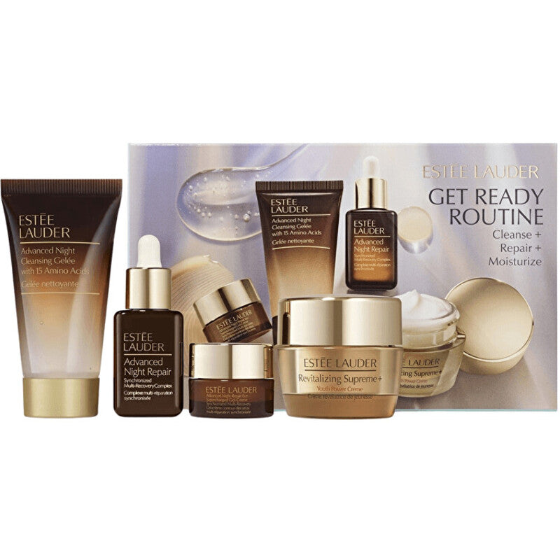 Estee Lauder Get Ready Routine Set - Dovanų Rinkinys of caring cosmetics