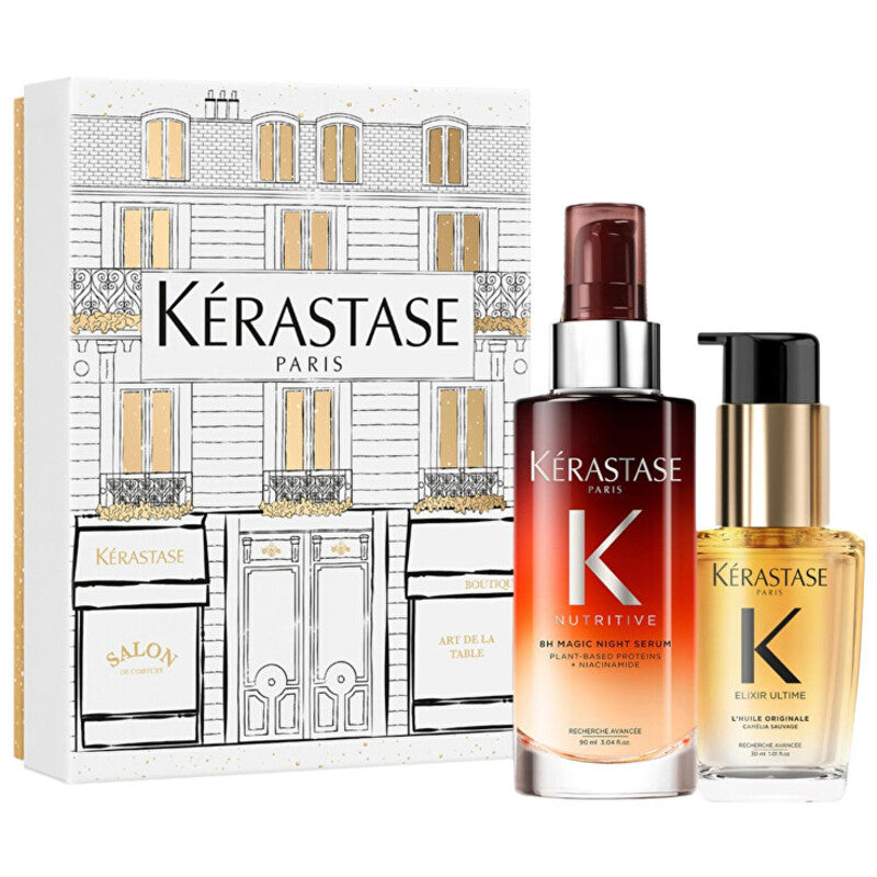 Kérastase „Iconics“ dviejų dalių rinkinys – dovanų rinkinys