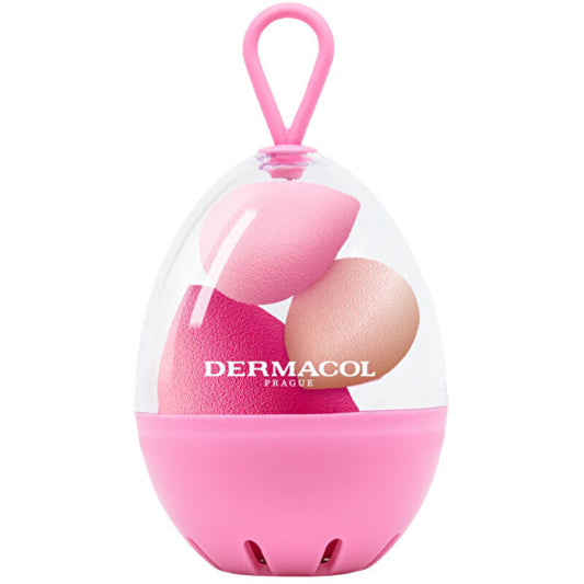 Dermacol Mini grožio maišytuvas - mini makiažo kempinės (3 vnt.)