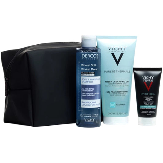 Vichy „Homme Well-being Ritual Set“ dovanų rinkinys