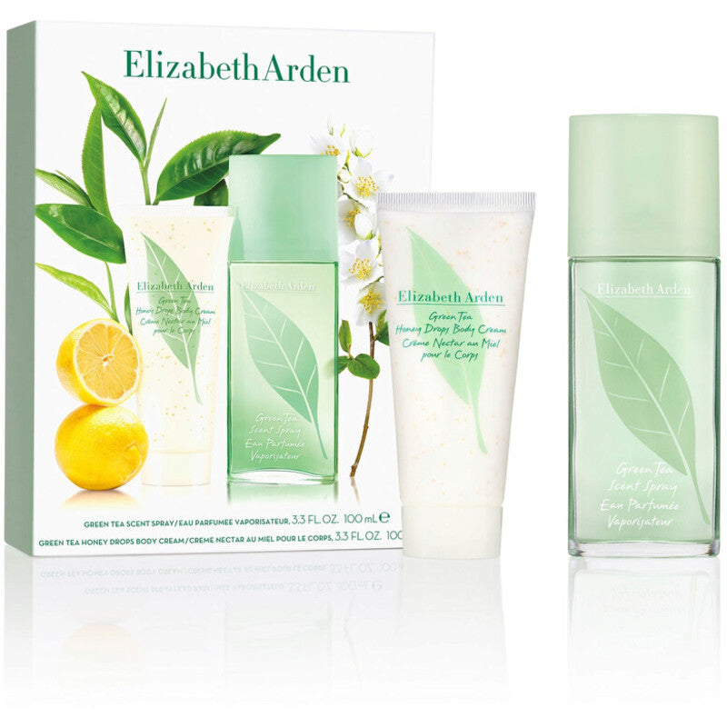 Elizabeth Arden Green Tea Gift Set EDT 100 ml and Body Cream 100 ml