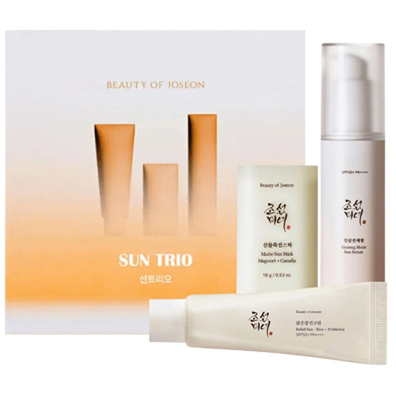 Beauty of Joseon „Sun Trio“ rinkinys – dovanų rinkinys