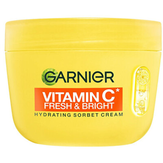 GARNIER Vitamino C* gaivus ir ryškus šerbeto kremas – drėkinamasis kremas