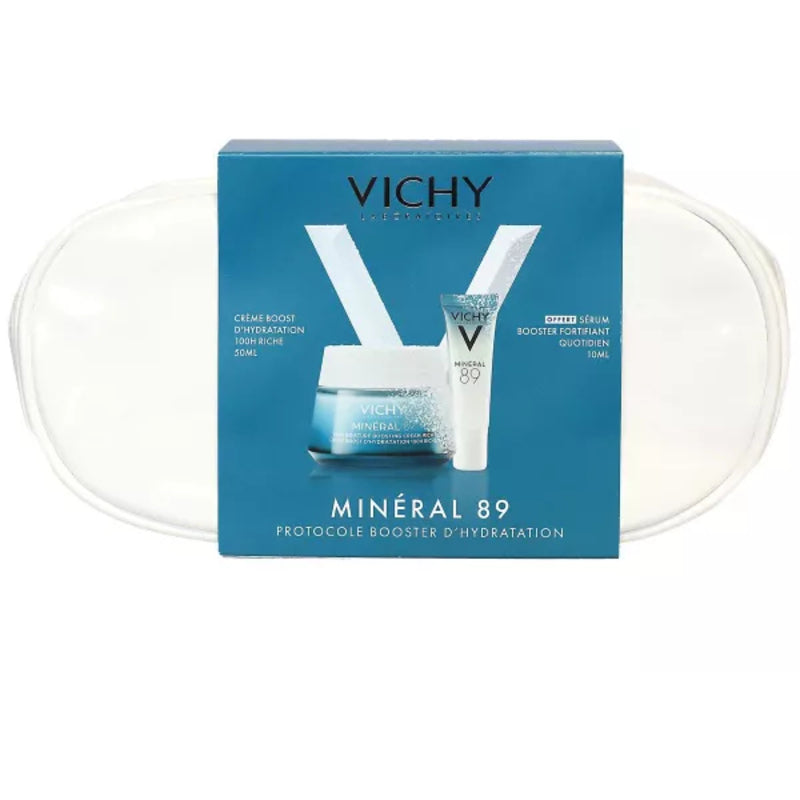Vichy „Minéral 89“ kasdienis odos stiprinimo ir putlinimo rinkinys – dovanų rinkinys