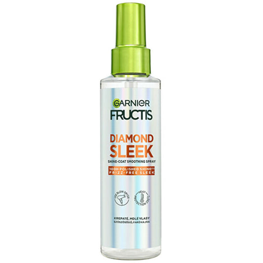 GARNIER „Diamond Sleek Shine-Coat“ lyginamasis plaukų lakas