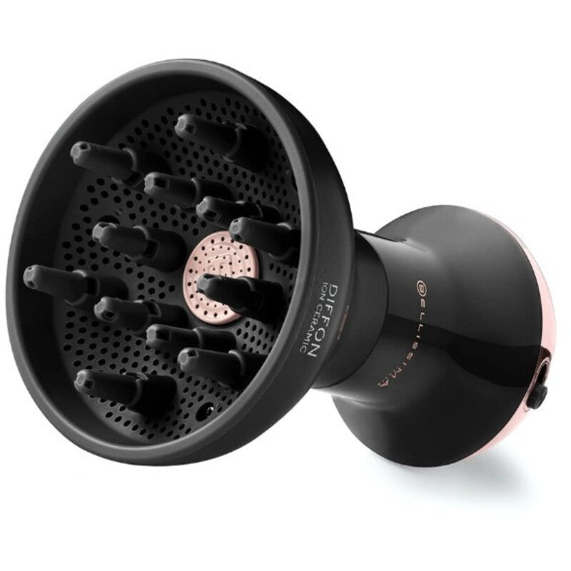 Bellissima DIFFON Ion Ceramic Dual Voltage - Plaukų džiovintuvas su difuzoriumi banguotiems plaukams 11968