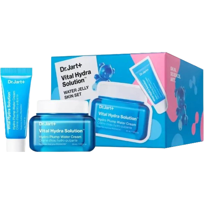 Dr. Jart+ „Vital Hydra Solution Set“ – drėkinamųjų veido kremų dovanų rinkinys