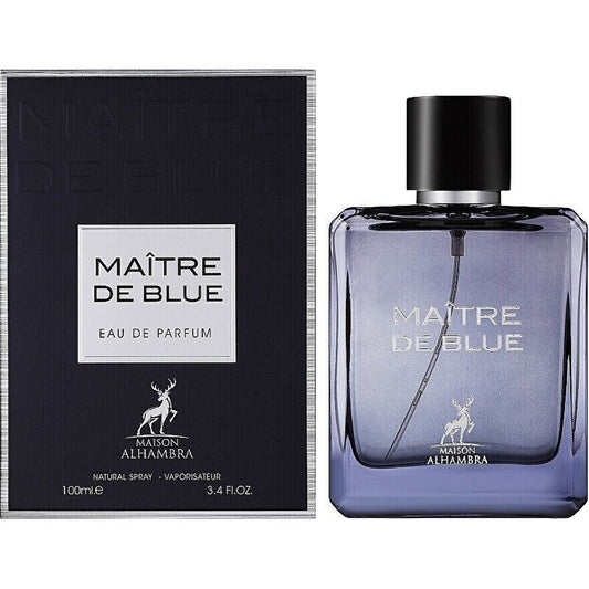 Maison Alhambra Maitre De Blue EDP
