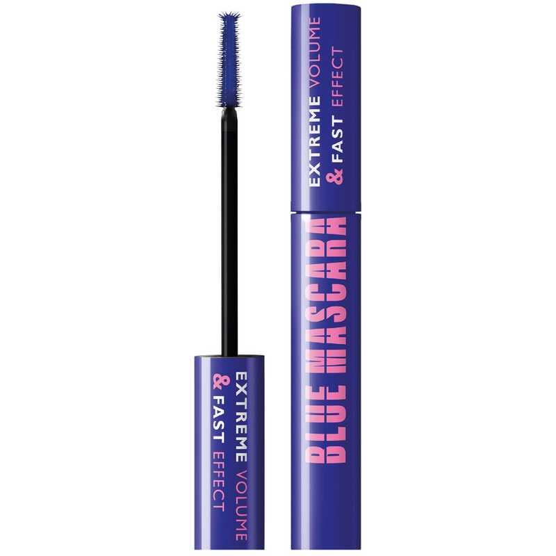 Dermacol Mėlynas tušas „Extreme Volume & Fast Effect“ – apimtį suteikiantis tušas 12,6 ml