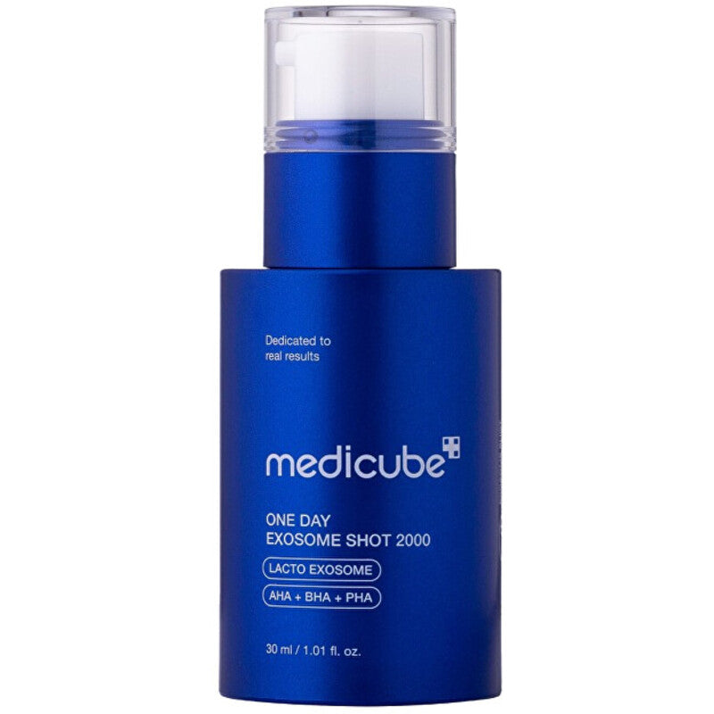 Medicube  „One Day Exosome Shot Pore Ampoule 2000“ serumas – atgaivinantis odos serumas