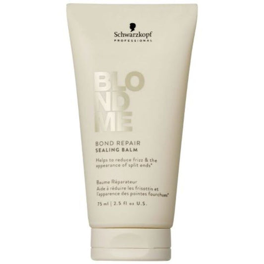 Schwarzkopf Professional „BlondMe Bond Repair Sealing Balm“ – nenuplaunama priemonė šviesiems plaukams