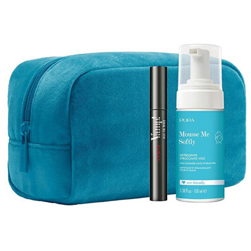 Pupa „Viskas viename“ blakstienų tušo ir putų rinkinys – dovanų rinkinys