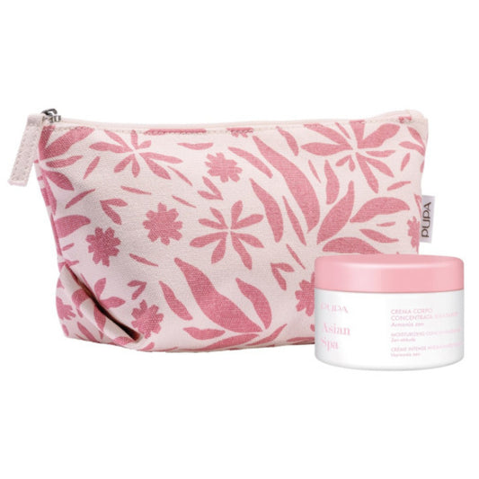 Pupa Azijos SPA kūno kremas - kūno kremas su maišeliu