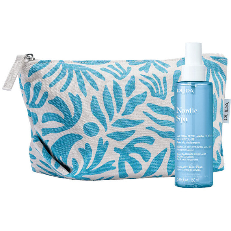 Pupa „Nordic Spa Anti-Fatique“ kvapnusis kūno vanduo