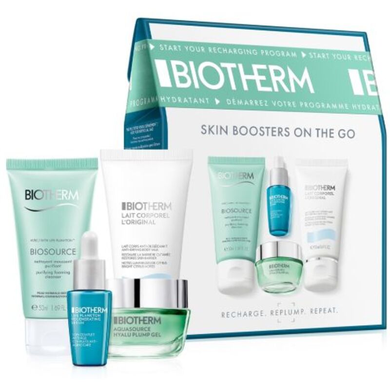 BIOTHERM „Homme Skin Boosters“ rinkinys – odos priežiūros rinkinys