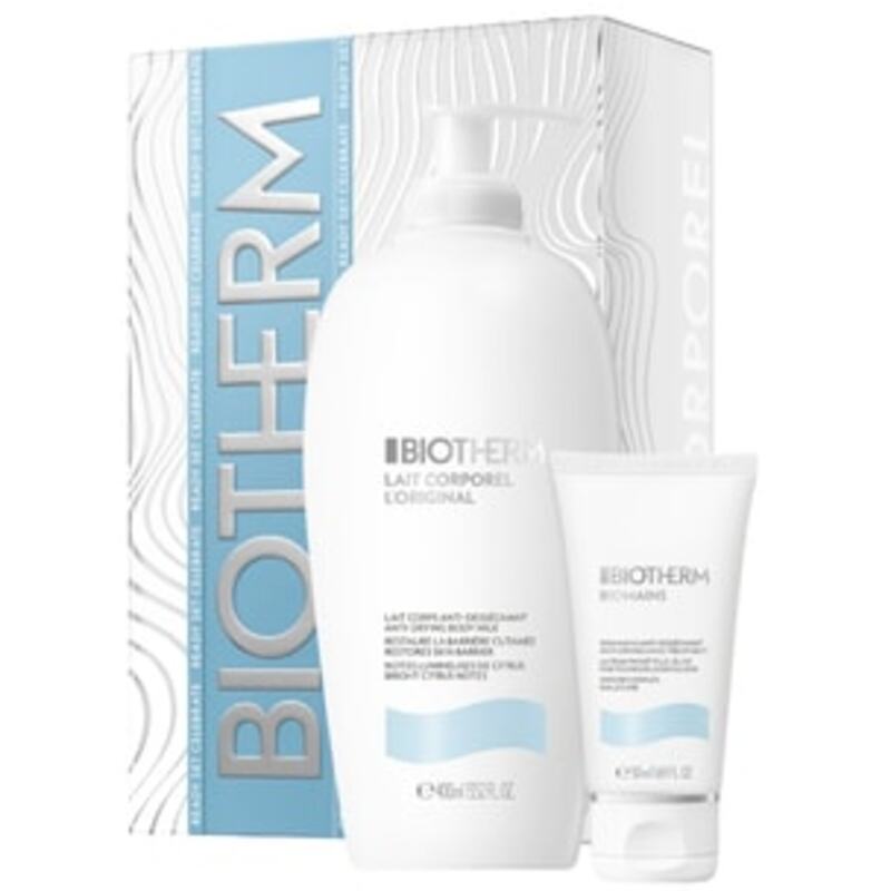 BIOTHERM Lait Corporel & Biomains Set – odos priežiūros rinkinys