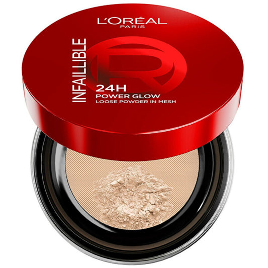 L´Oréal H Power Glow biri pudra - skaistinamoji pudra 24 10 g
