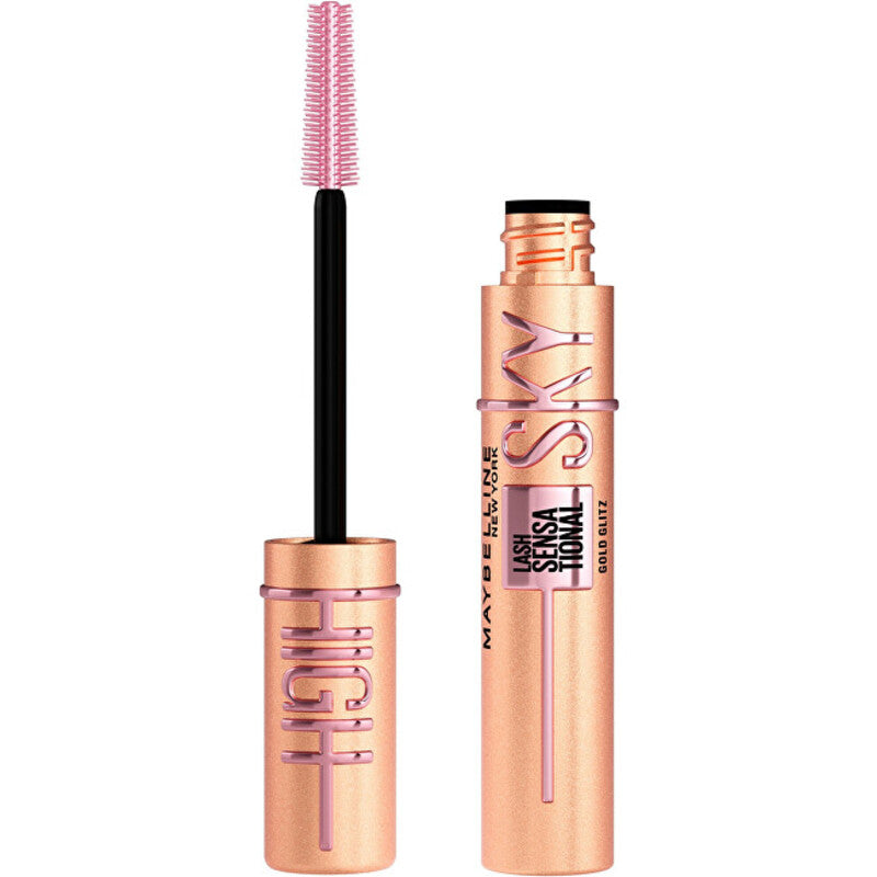 Maybelline Lash Sensational Sky High Rosegold Glitz - Blakstienų tušas 7,5 ml