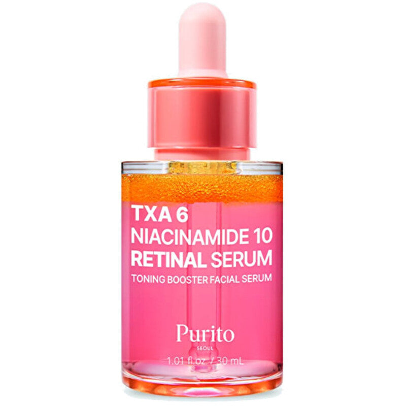 Purito TXA 6 Niacinamide 10 Retinal Face Serum – odos serumas