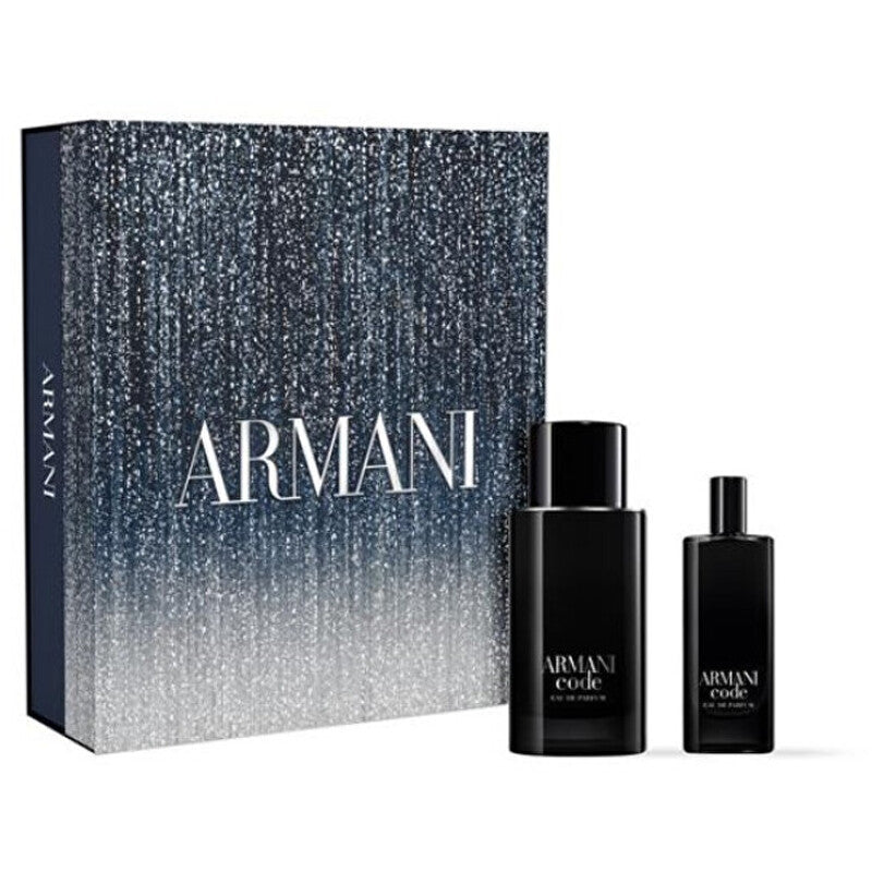 Armani Code for Men Eau de Parfum Gift Set EDP 75 ml and EDP 15 ml