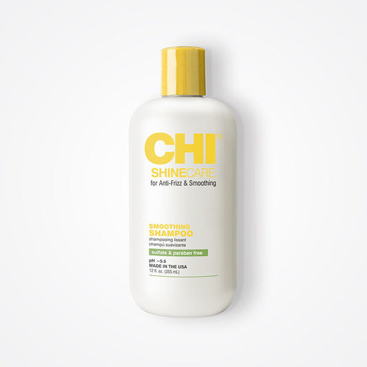 Farouk Systems CHI ShineCare Smoothing šampūnas – lyginamasis šampūnas glotniems ir žvilgantiems plaukams