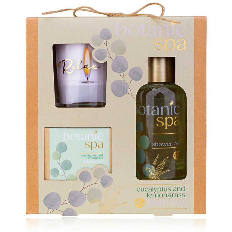 Accentra Botaninis SPA rinkinys - dovanų rinkinys su žvake