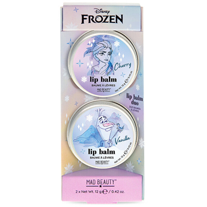 Mad Beauty „Frozen“ lūpų balzamo rinkinys – lūpų balzamo dovanų rinkinys