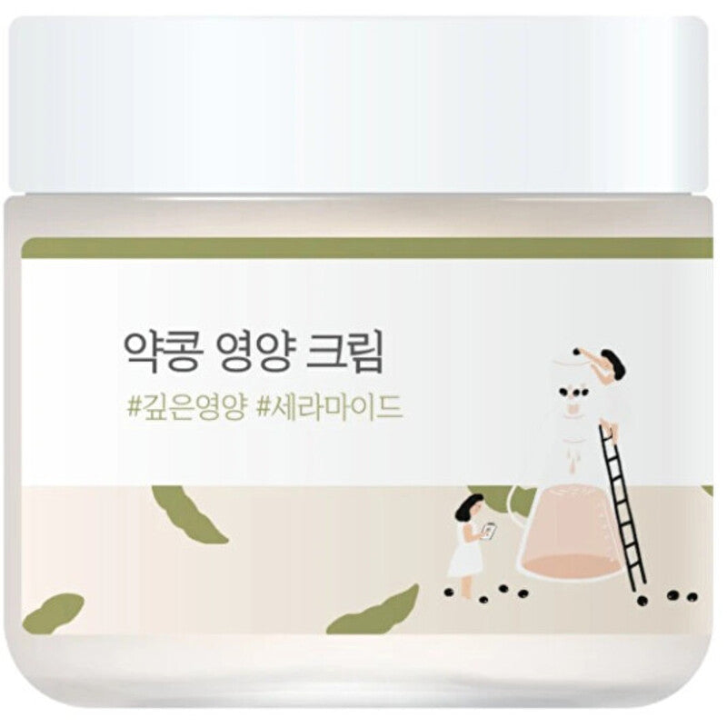 ROUND LAB Sojų pupelių kremas – maitinamasis odos kremas