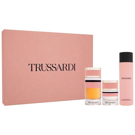 Trussardi Parfums Trussardi Gift Set EDP 90 ml, body lotion 200 ml and hair mist 30 ml