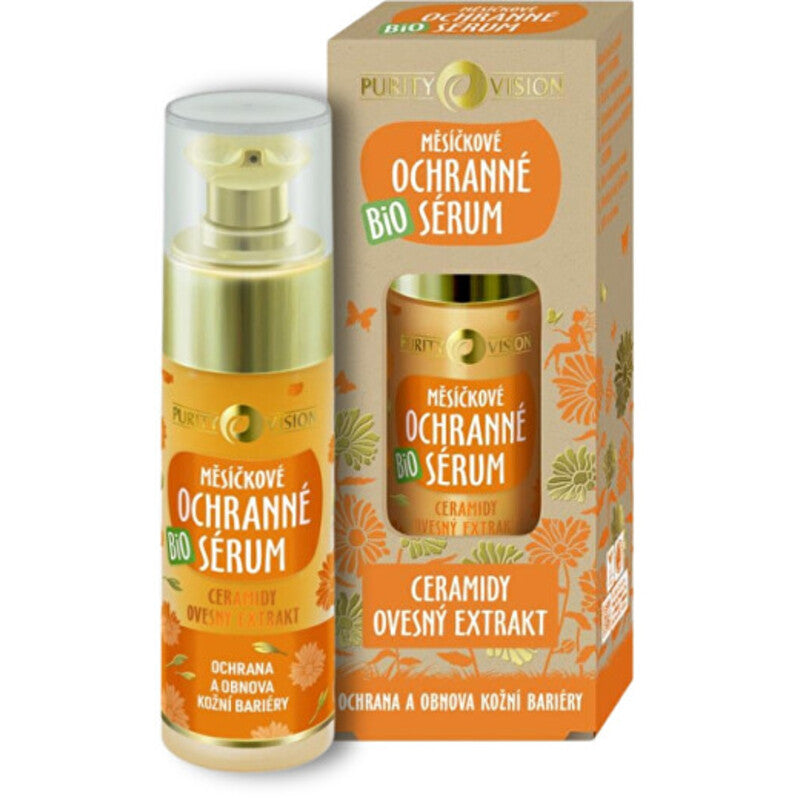 Purity Vision Organinis medetkų apsauginis serumas