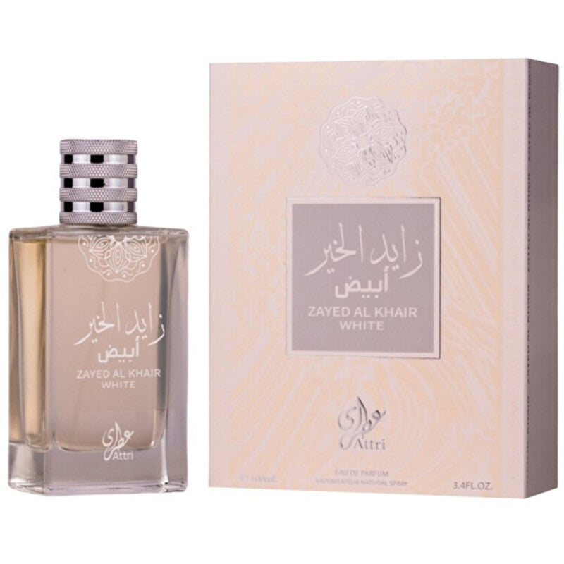Lattafa Perfumes Zayed Al Khair White EDP