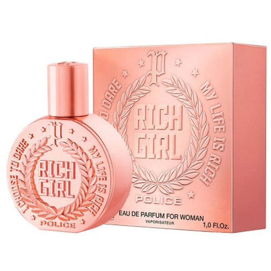 Police Rich Girl EDP