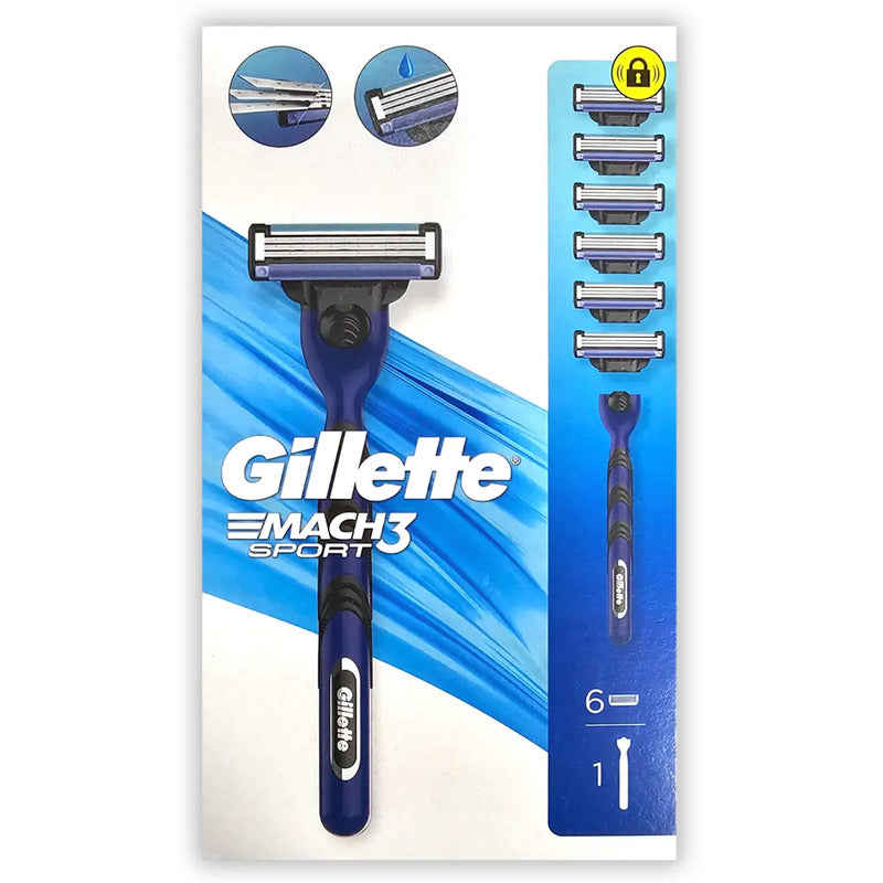 Gillette Mach3 Sport rinkinys - dovanų rinkinys